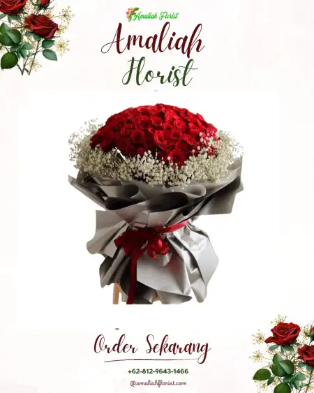 Buket Bunga Agom
